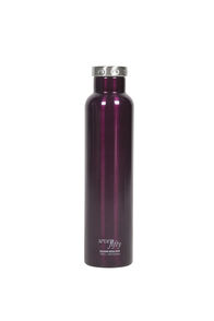FIFTY/FIFTY® Seven/Fifty Wine Growler — 25oz/750ml, BURGUNDY, hi-res