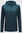 Macpac Women's Trail Long Sleeve Hooded Top, Deep Teal, hi-res