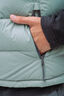 Macpac Men's Halo Down Vest ♺, Chinois Green/Forged Iron, hi-res