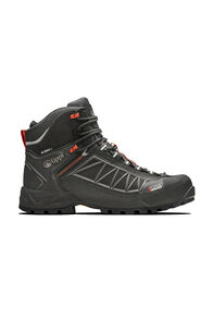 Lippi Men's Bravo Evo Mid Hiking Boots, Black/Red, hi-res