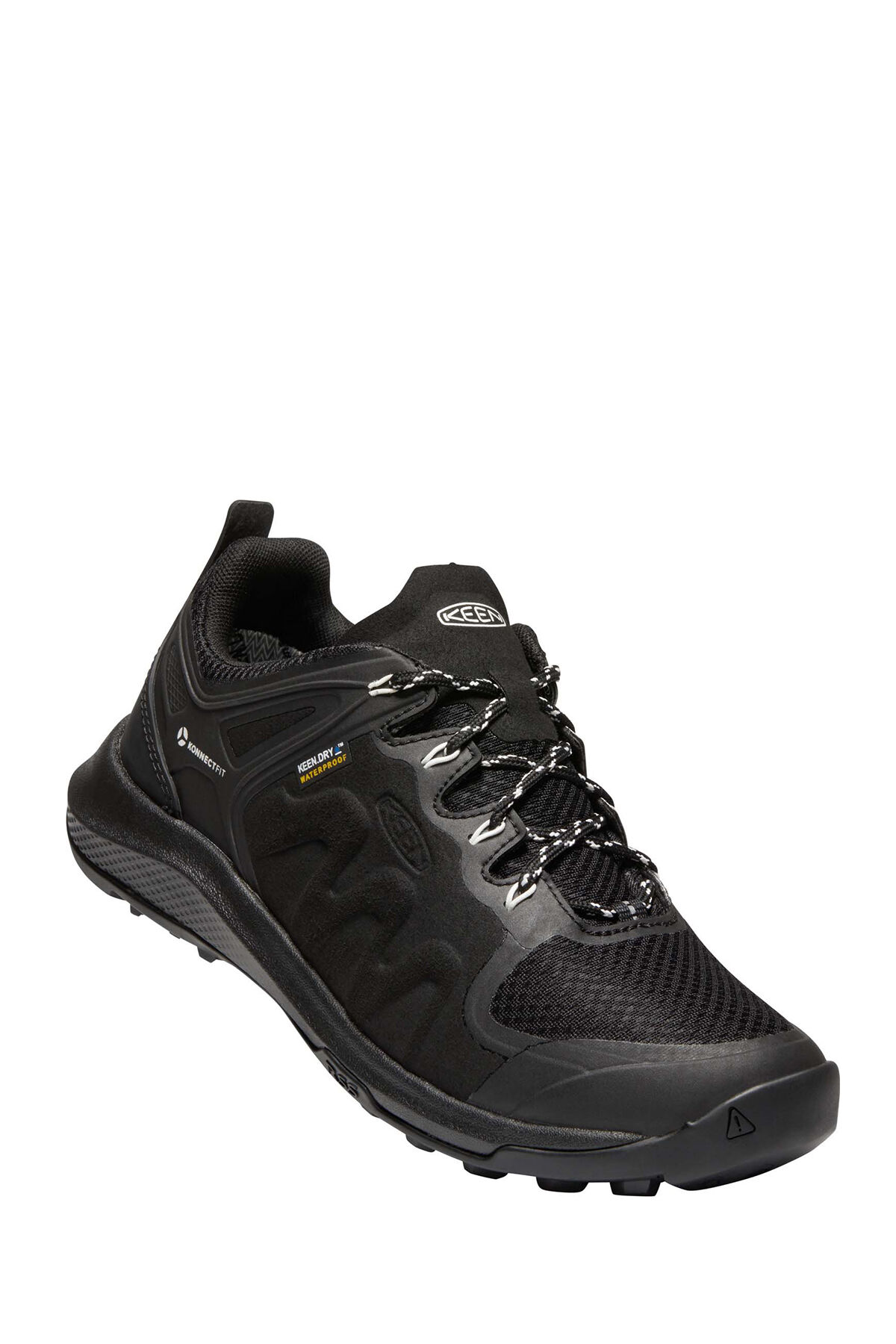 black hiking shoes womens