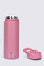 Macpac Insulated Wide Mouth Bottle with Straw Lid — 530ml, Mauveglow, hi-res