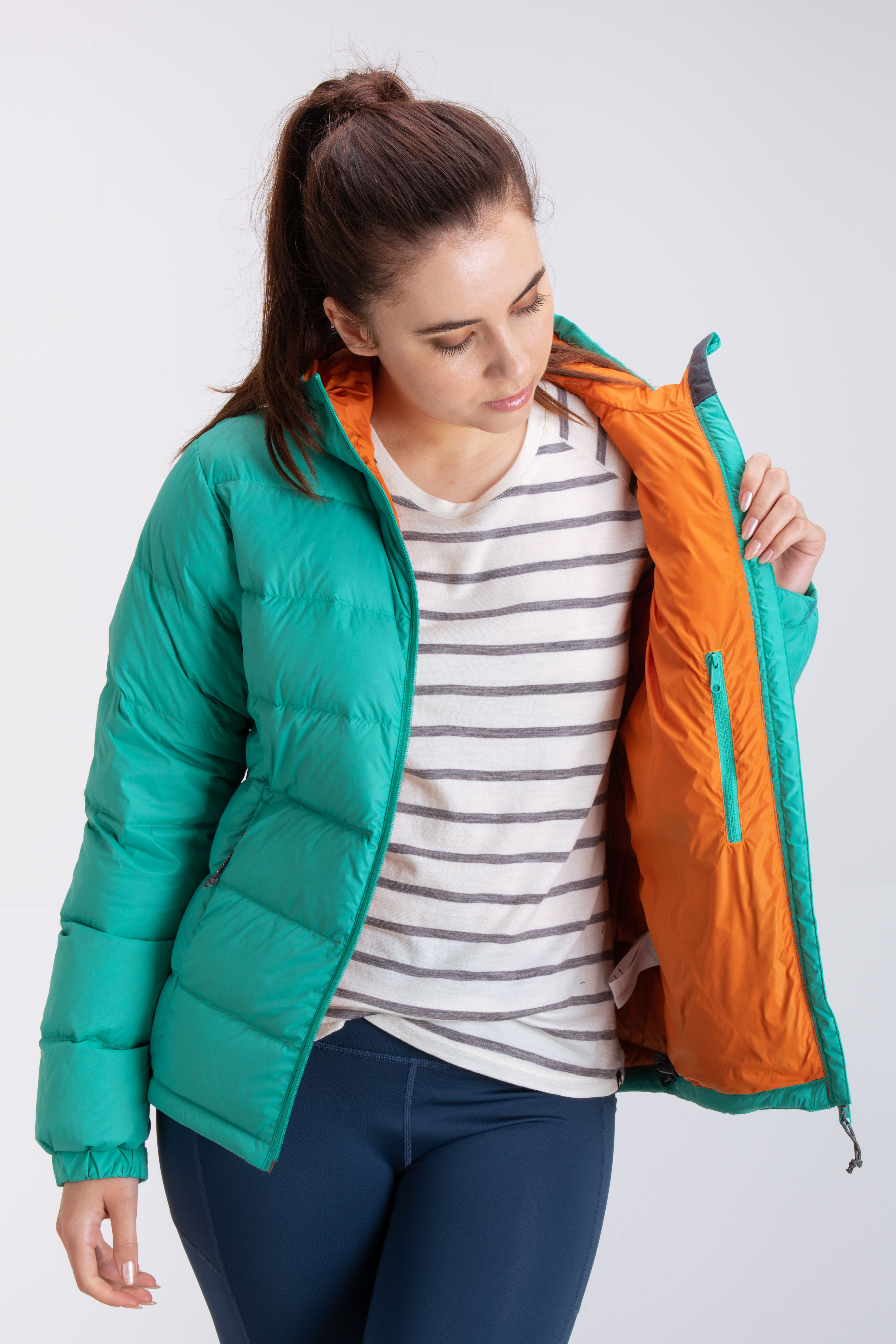 Macpac Women's Halo Hooded Down Jacket 