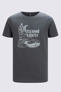 Macpac Kids' Tread Lightly T-Shirt, Urban Chic, hi-res