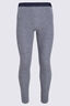 Macpac Men's 220 Merino Long Johns, Mid Grey Marle, hi-res