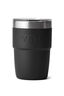 YETI&reg; Rambler&reg; Ceramic Lined Stackable Cup &mdash; 8 oz, Black, hi-res