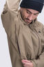 Macpac Men's Grafton Raincoat, Lead Grey, hi-res
