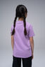Macpac Kids&rsquo; Natural Journey T-Shirt, African Violet, hi-res