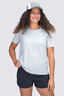 Macpac Women's Trail T-Shirt, Surf Spray, hi-res