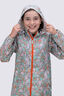 Macpac Kids' Pack-It Jacket, Pastel Shatter Print, hi-res