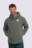 Macpac Men's Heritage Windproof Fleece Jacket, Agave, hi-res