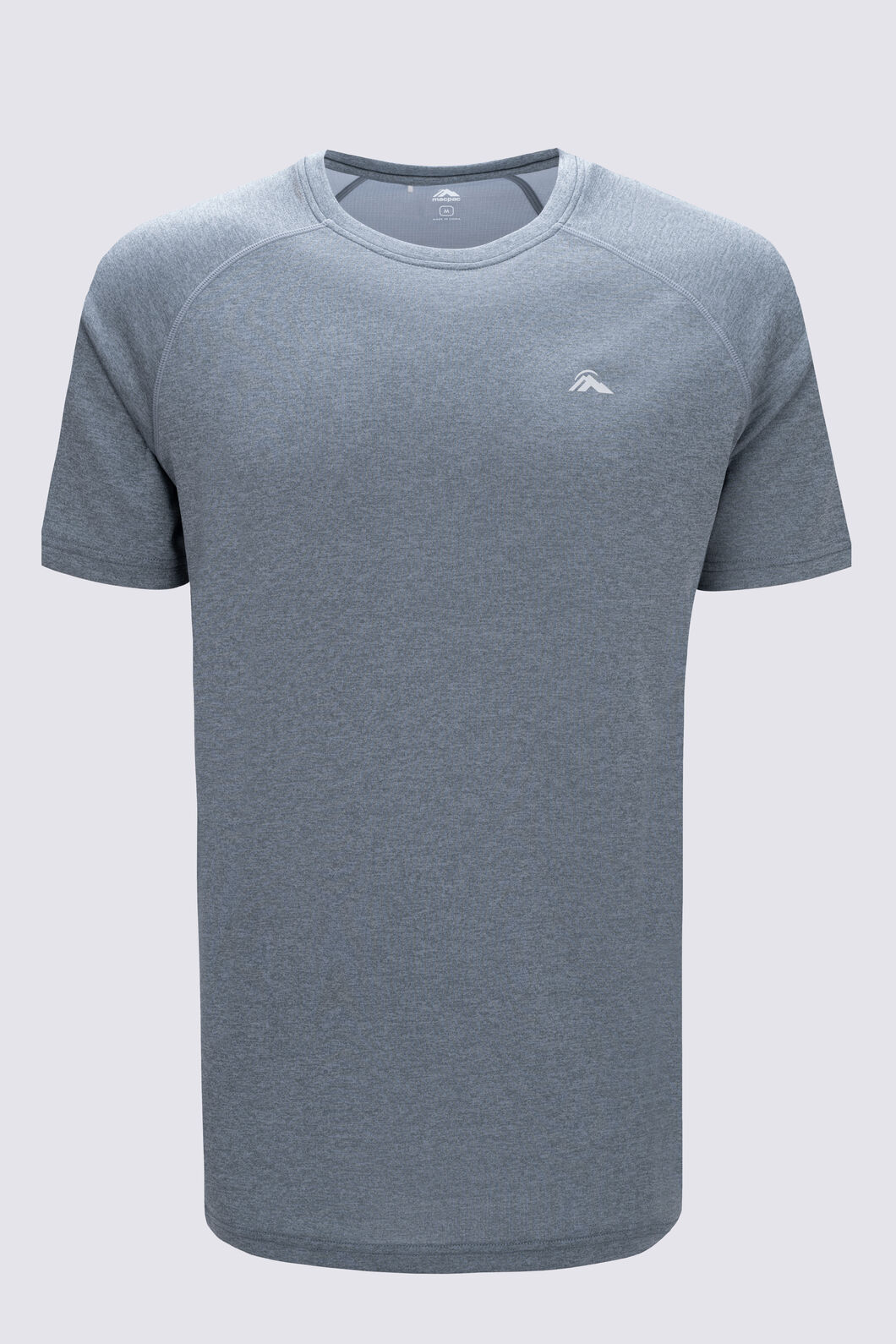 Macpac Men's Eyre T-Shirt, Turbulence, hi-res