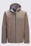 Macpac Men's Dispatch Rain Jacket, Stone Gray, hi-res