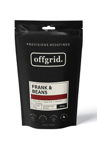 Offgrid Frank & Beans - Heat & Eat Meal, None, hi-res