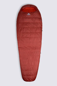 Macpac Women's Dusk 400 Down Sleeping Bag (3&deg;C), Ketchup/Tangerine, hi-res