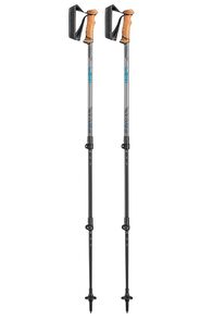 Leki Legacy Trekking Poles, Anthracite/Petrol, hi-res