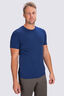 Macpac Men's Washed T-Shirt, Baritone Blue, hi-res