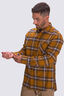 Macpac Men's Sutherland Flannel Shirt, Maple Plaid, hi-res