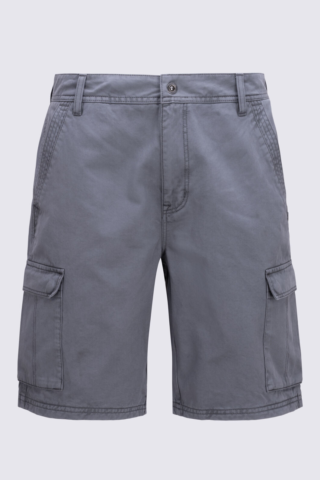 Macpac Men's Detour Cargo Shorts, Iron Gate, hi-res