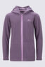 Macpac Kids' Ruru Fleece Jacket, Arctic Dusk, hi-res