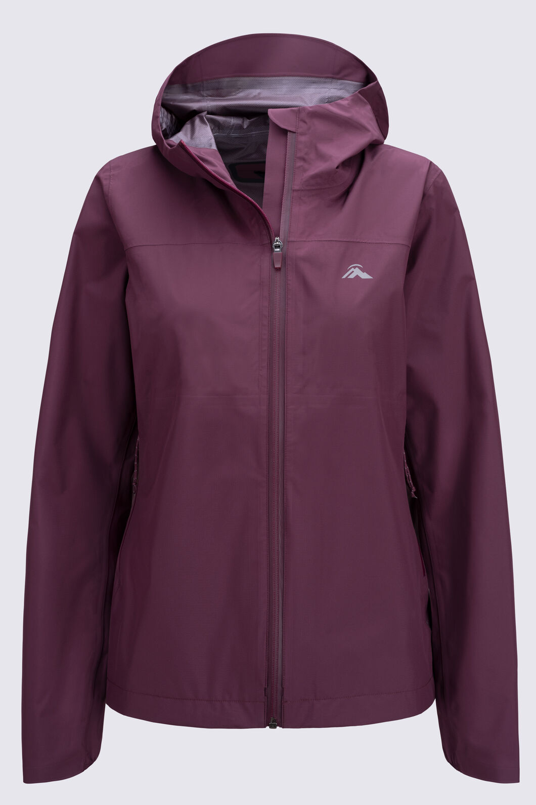 Macpac Women's Trail Rain Jacket, Fig, hi-res