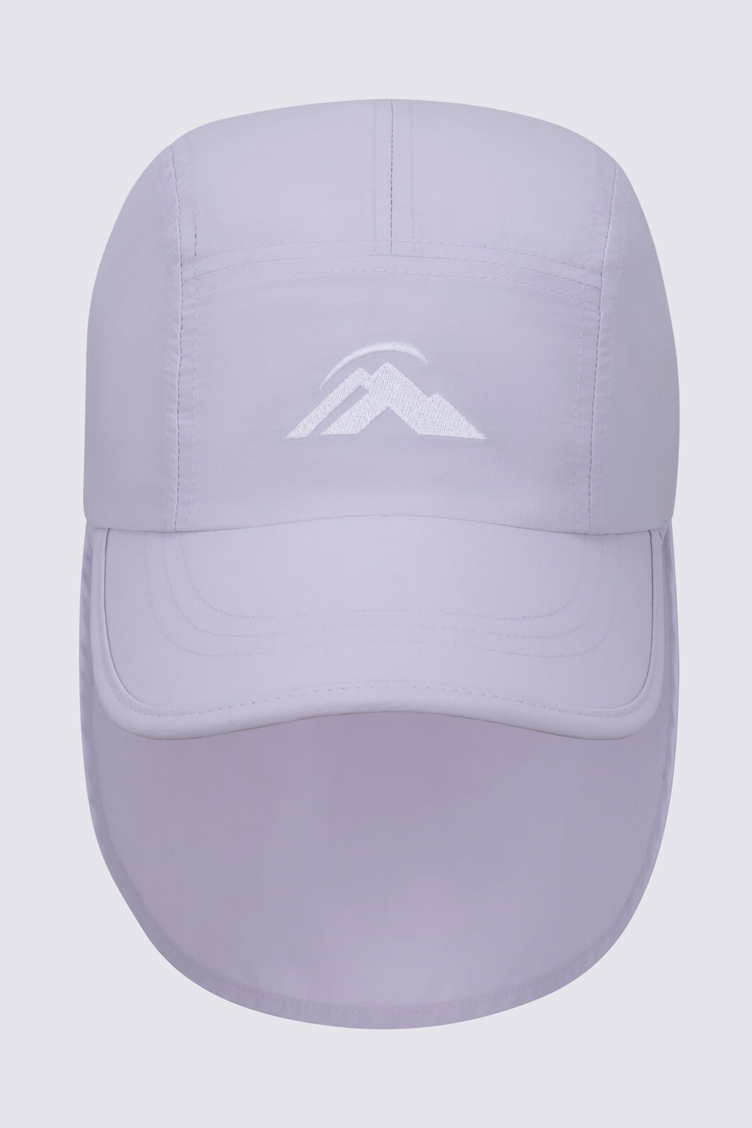 Macpac Kids' Mini Legionnaire Hat, Lavender Blue, hi-res