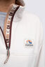 Macpac Women&rsquo;s Heritage Fleece Pullover, Moonbeam, hi-res