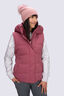 Macpac Women's Narvi Down Vest, Deco Rose, hi-res