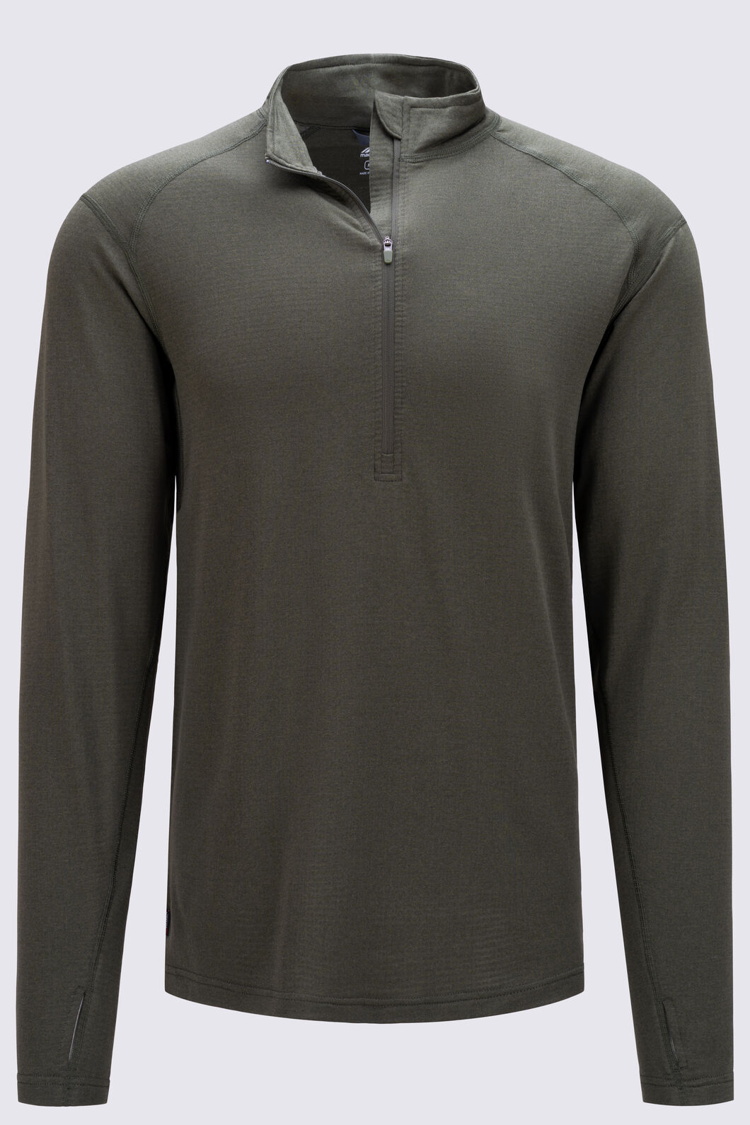 Macpac Men's Prothermal Fleece Top, Deep Depths, hi-res