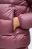 Macpac Women's Orbit Hooded Down Jacket, Crushed Berry, hi-res