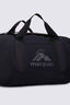 Macpac 50L Duffel Bag, Black/Black, hi-res