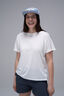 Macpac Women's Eva Short Sleeve T-Shirt, Coconut Milk, hi-res