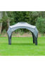 Zempire ShifterBase 2 Air Gazebo, Stone/Black, hi-res