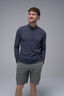 Macpac Men&rsquo;s Stash-It 1/4-Zip Top, India Ink, hi-res