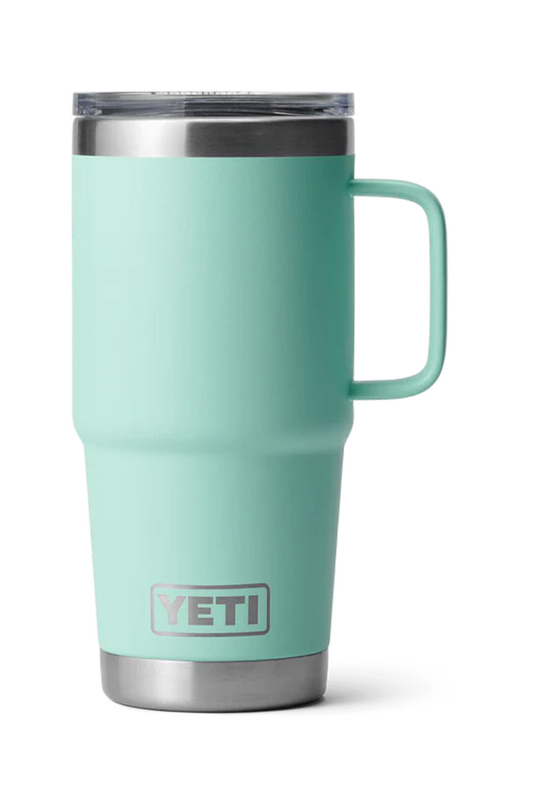 YETI® 20 oz Travel Mug with Stronghold Lid, SEAFOAM, hi-res