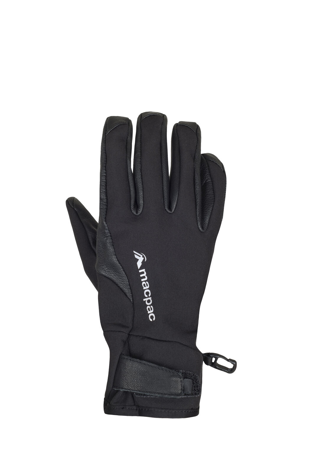 Macpac Dash Glove, Black, hi-res