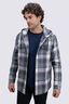Macpac Men's Conway Overshirt, Odyssey Plaid, hi-res