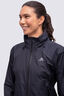 Macpac Women's Traverse Rain Jacket, Black, hi-res
