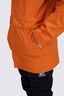 Macpac Kids' Lagoon Raincoat, Marmalade, hi-res