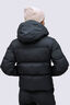 Macpac Women's Orb Hooded Down Jacket, Black, hi-res