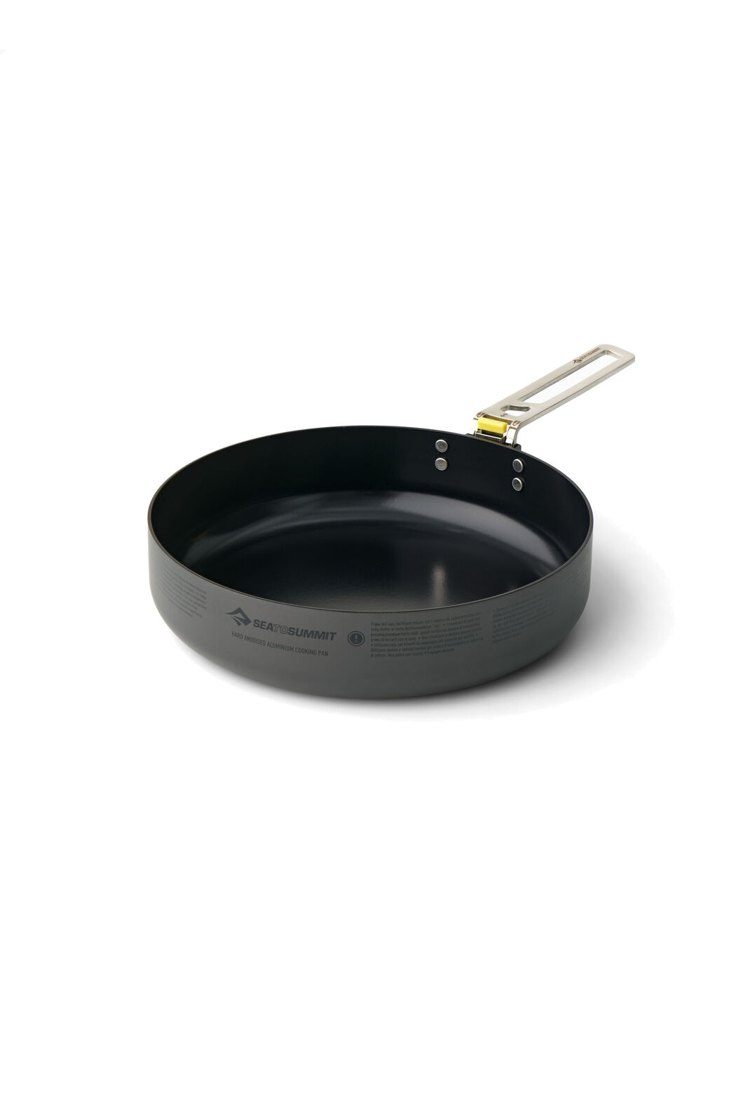 Sea to Summit Frontier Ultralight Pan &mdash; 8", Anodised Grey/Sulphur, hi-res