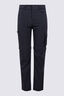 Macpac Kids' Rockover Convertible Pants, Black, hi-res