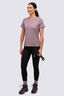 Macpac Women's brrr&deg; T-Shirt, Moonscape Marle, hi-res