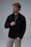 Macpac Men&rsquo;s Mountain Hooded Fleece Jacket, Black, hi-res