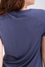 Macpac Women's Ella Merino T-Shirt, Blue Indigo, hi-res