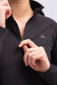 Macpac Women's Mackay Running Top, Black, hi-res