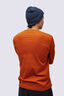 Macpac Men's Vintage Embroidered Fairtrade Organic Cotton Long Sleeve T-Shirt, Autumnal, hi-res