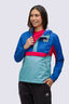 Macpac Women's Heritage Waterproof Anorak, Quartz/Dusty Turquoise, hi-res