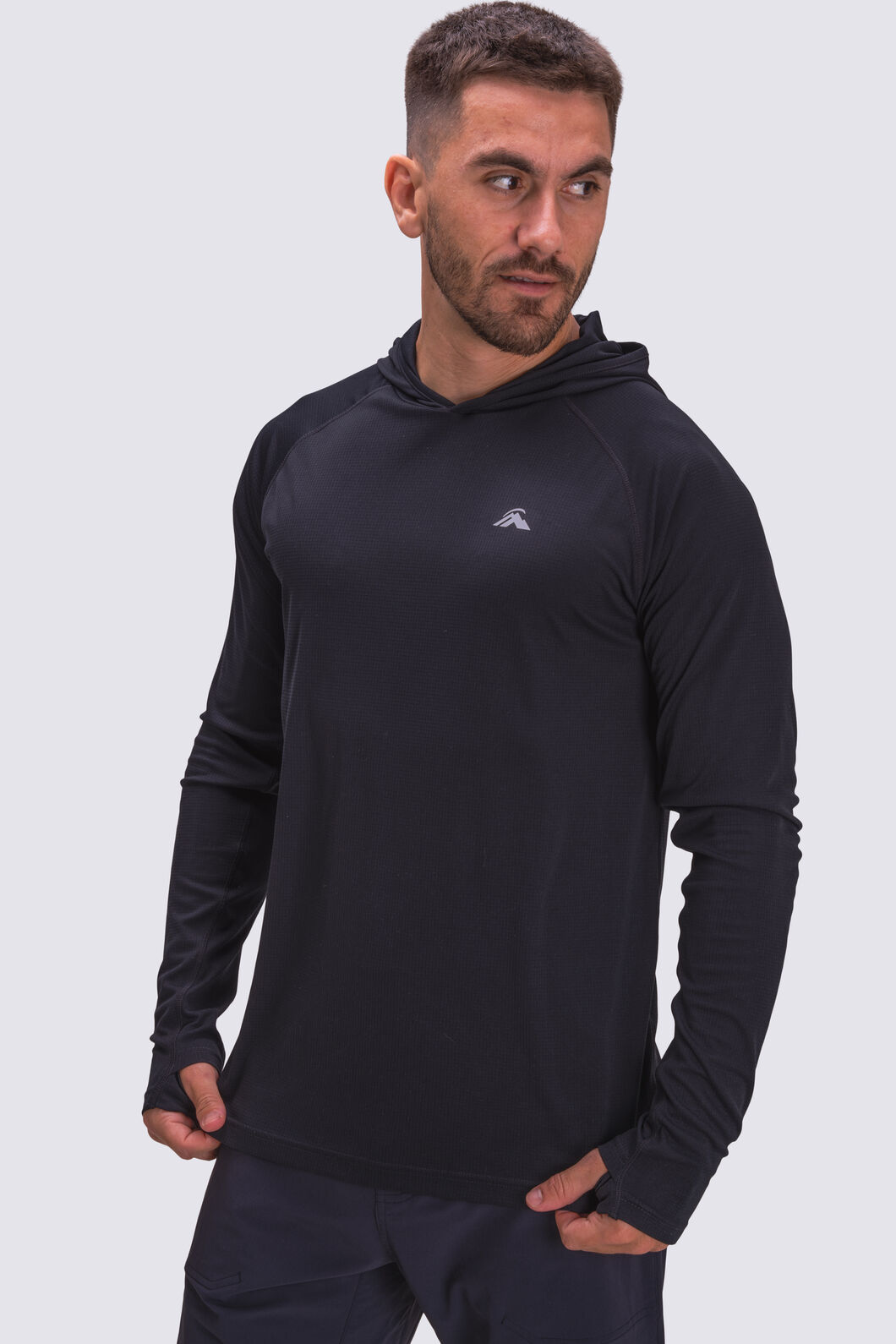 Macpac Men's Trail Long Sleeve Hooded T-Shirt