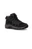 Merrell Kids' Oakcreek Mid Hiking Boots, Black/Grey, hi-res
